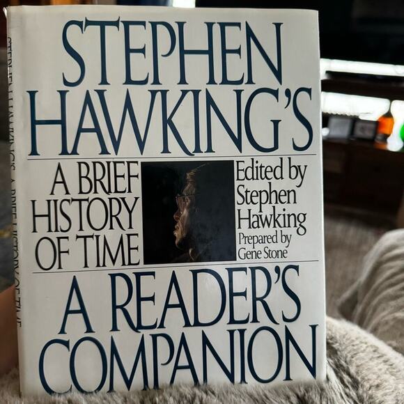 STEPHEN HAWKING'S A BRIEF HISTORY OF TIME : A Reader's Companion. First Edition - Picture 11 of 11